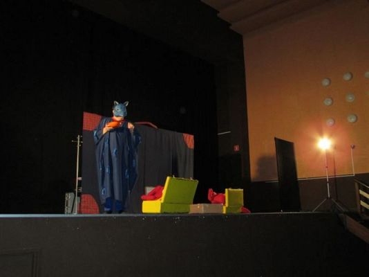 Grafika #32: 09.10.2014 - Przedstawienie teatralne pt. "Witaminowa przygoda"