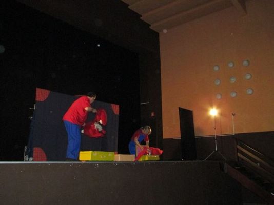 Grafika #34: 09.10.2014 - Przedstawienie teatralne pt. "Witaminowa przygoda"