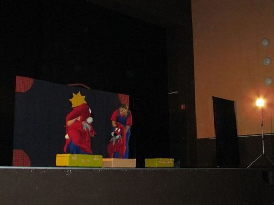 Grafika #35: 09.10.2014 - Przedstawienie teatralne pt. "Witaminowa przygoda"