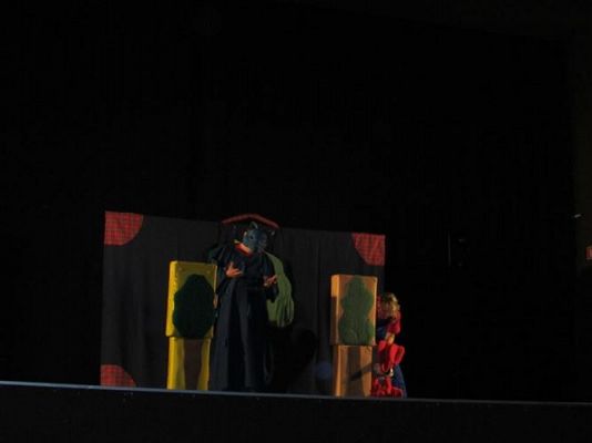 Grafika #36: 09.10.2014 - Przedstawienie teatralne pt. "Witaminowa przygoda"