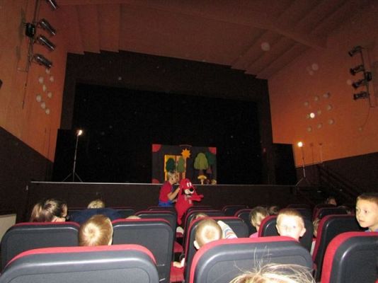 Grafika #38: 09.10.2014 - Przedstawienie teatralne pt. "Witaminowa przygoda"