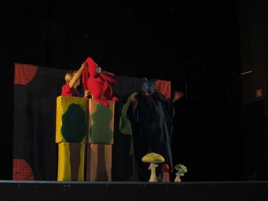 Grafika #39: 09.10.2014 - Przedstawienie teatralne pt. "Witaminowa przygoda"