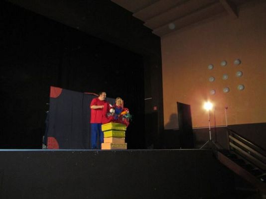 Grafika #40: 09.10.2014 - Przedstawienie teatralne pt. "Witaminowa przygoda"