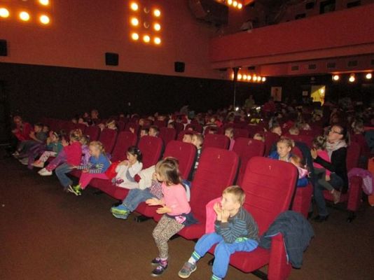 Grafika #42: 09.10.2014 - Przedstawienie teatralne pt. "Witaminowa przygoda"