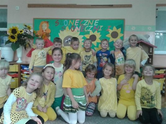 Grafika #4: 07.10.2014 - Dzień Słonecznika