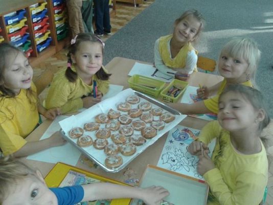 Grafika #5: 07.10.2014 - Dzień Słonecznika