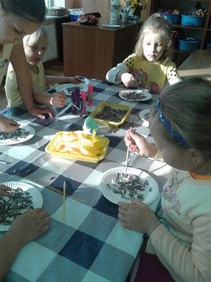 Grafika #6: 07.10.2014 - Dzień Słonecznika