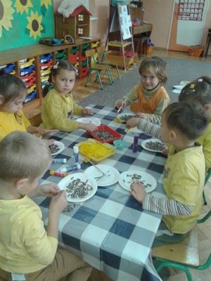 Grafika #9: 07.10.2014 - Dzień Słonecznika