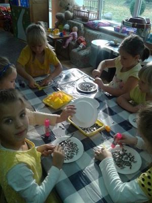 Grafika #10: 07.10.2014 - Dzień Słonecznika