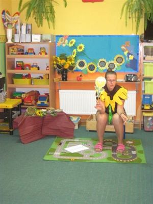 Grafika #13: 07.10.2014 - Dzień Słonecznika