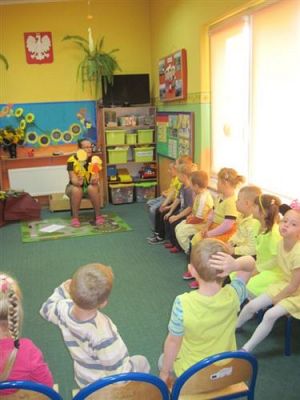 Grafika #14: 07.10.2014 - Dzień Słonecznika