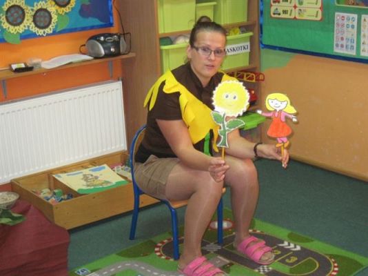 Grafika #19: 07.10.2014 - Dzień Słonecznika