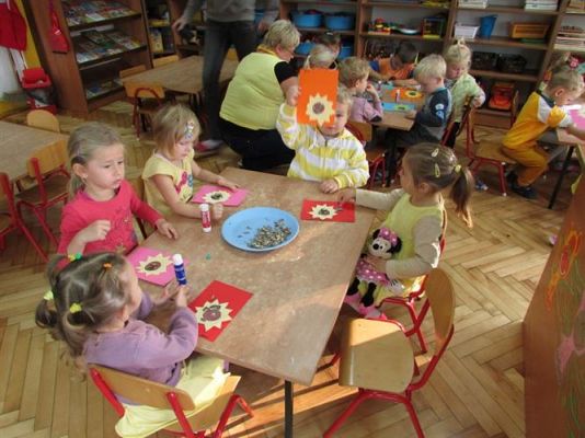 Grafika #26: 07.10.2014 - Dzień Słonecznika