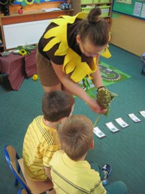 Grafika #30: 07.10.2014 - Dzień Słonecznika