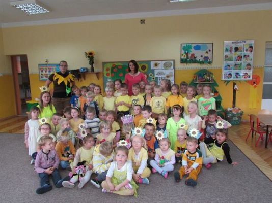 Grafika #35: 07.10.2014 - Dzień Słonecznika