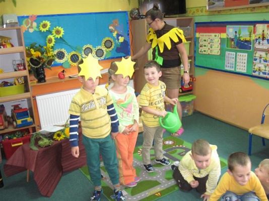 Grafika #39: 07.10.2014 - Dzień Słonecznika