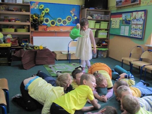 Grafika #40: 07.10.2014 - Dzień Słonecznika