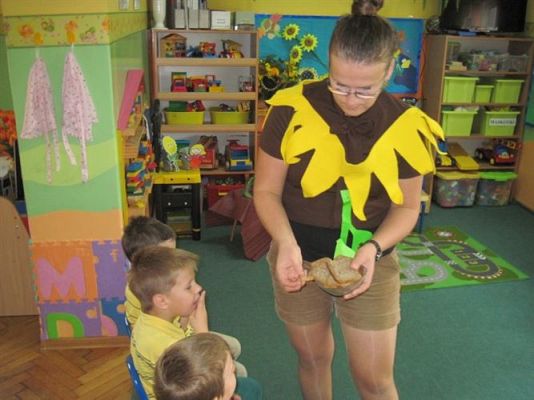 Grafika #41: 07.10.2014 - Dzień Słonecznika