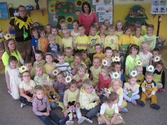 Grafika #42: 07.10.2014 - Dzień Słonecznika