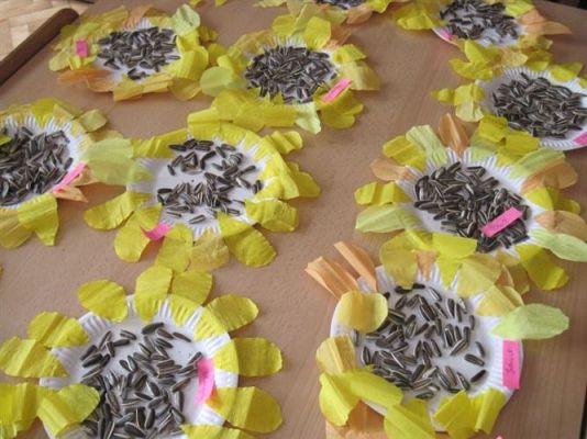 Grafika #50: 07.10.2014 - Dzień Słonecznika