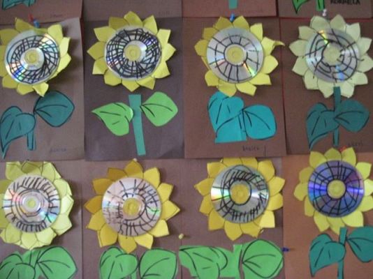 Grafika #51: 07.10.2014 - Dzień Słonecznika