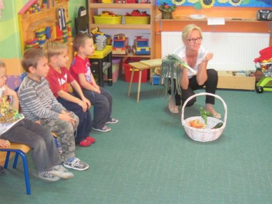 Grafika #1: 06.10.2014 - Zajęcia edukacyjne w gr. II