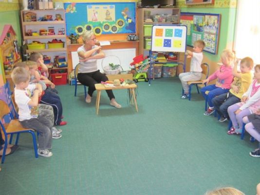 Grafika #5: 06.10.2014 - Zajęcia edukacyjne w gr. II