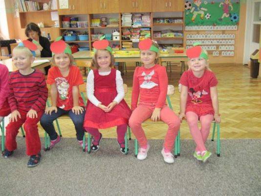 Grafika #6: 30.09.2014 -Kolorowy Dzień Jabłka