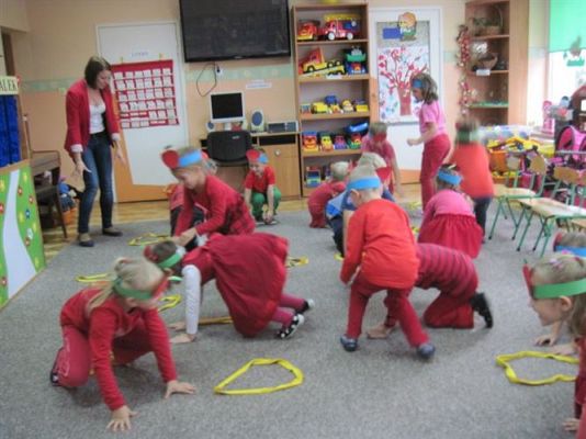 Grafika #11: 30.09.2014 -Kolorowy Dzień Jabłka