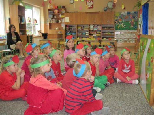 Grafika #17: 30.09.2014 -Kolorowy Dzień Jabłka