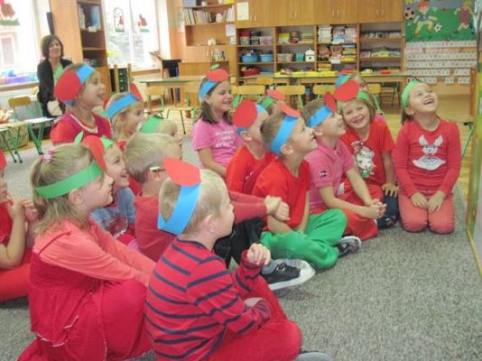 Grafika #18: 30.09.2014 -Kolorowy Dzień Jabłka