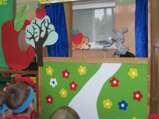 Grafika #19: 30.09.2014 -Kolorowy Dzień Jabłka