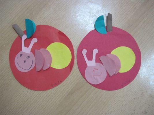 Grafika #21: 30.09.2014 -Kolorowy Dzień Jabłka