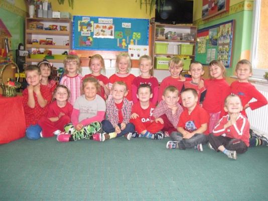 Grafika #23: 30.09.2014 -Kolorowy Dzień Jabłka