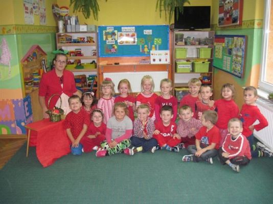 Grafika #24: 30.09.2014 -Kolorowy Dzień Jabłka