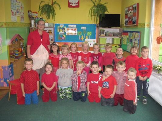 Grafika #25: 30.09.2014 -Kolorowy Dzień Jabłka