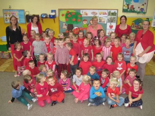 Grafika #26: 30.09.2014 -Kolorowy Dzień Jabłka