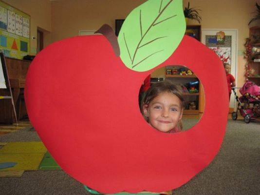 Grafika #47: 30.09.2014 -Kolorowy Dzień Jabłka