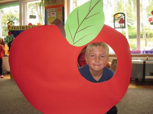 Grafika #49: 30.09.2014 -Kolorowy Dzień Jabłka