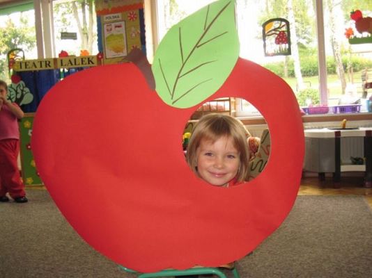 Grafika #50: 30.09.2014 -Kolorowy Dzień Jabłka