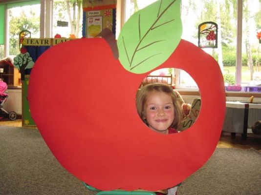 Grafika #53: 30.09.2014 -Kolorowy Dzień Jabłka