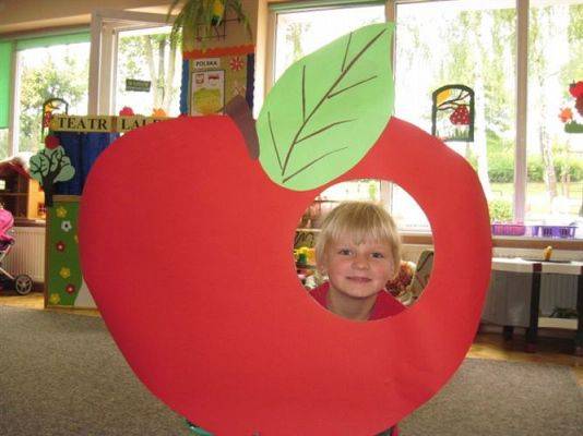 Grafika #56: 30.09.2014 -Kolorowy Dzień Jabłka