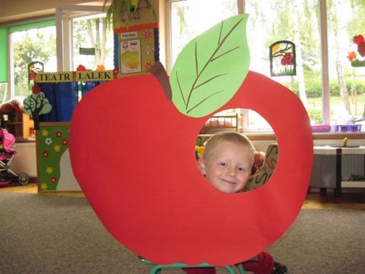 Grafika #57: 30.09.2014 -Kolorowy Dzień Jabłka