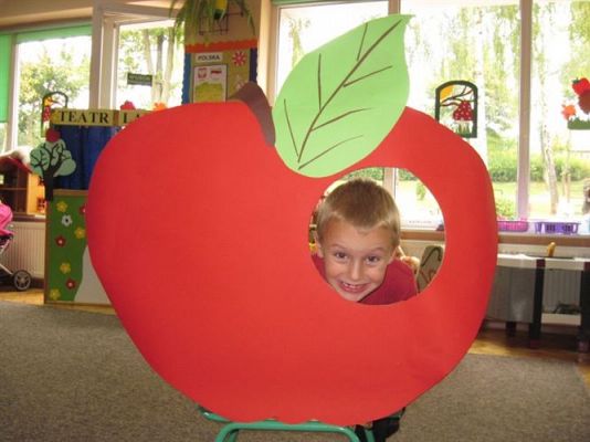 Grafika #58: 30.09.2014 -Kolorowy Dzień Jabłka