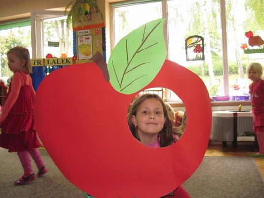 Grafika #59: 30.09.2014 -Kolorowy Dzień Jabłka