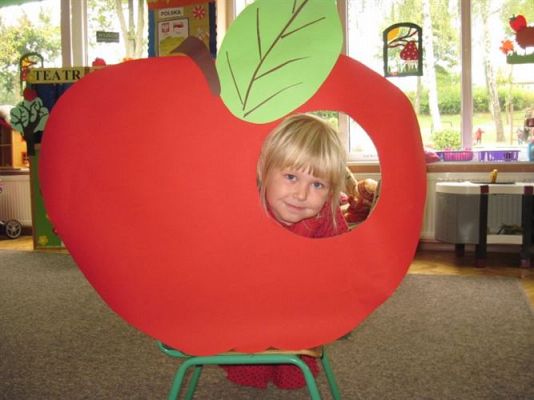 Grafika #60: 30.09.2014 -Kolorowy Dzień Jabłka