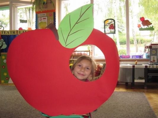 Grafika #61: 30.09.2014 -Kolorowy Dzień Jabłka