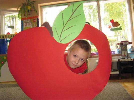 Grafika #63: 30.09.2014 -Kolorowy Dzień Jabłka