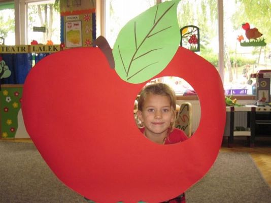 Grafika #64: 30.09.2014 -Kolorowy Dzień Jabłka