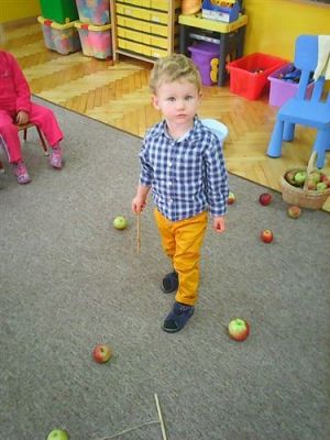 Grafika #80: 30.09.2014 -Kolorowy Dzień Jabłka